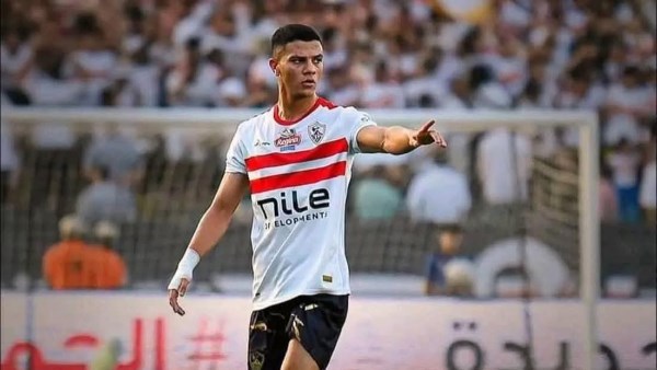 غياب محمد شحاتة عن الزمالك أمام المصري بسبب الإصابة