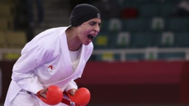 فريال أشرف تحصد برونزية بطولة "سيرياس A" للكاراتيه بالنمسا