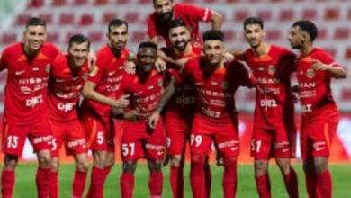 فوز شباب الأهلي والعين وكلباء على النصر وخورفكان ودبا في الدوري الإماراتي