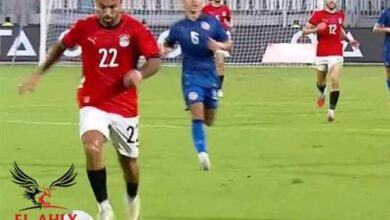 فيديو... أفشة يسجل هدف منتخب مصر الأول أمام تونس