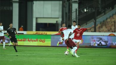 الأهلي وسيراميكا كليوباترا