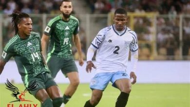 فيديو... الجزائر تفوز على بوتسوانا بثلاثية فى تصفيات مونديال 2026