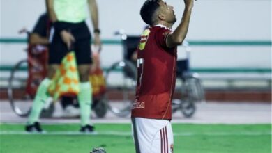 محمود تريزيجيه لاعب الأهلي