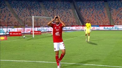 فيديو... بهدف عالمي.. تريزيجيه يفتتح أهداف الأهلي أمام سيراميكا