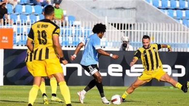 فيديو... تعادل مثير بين غزل المحلة والمقاولون العرب في الدوري