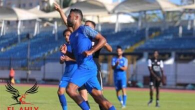 فيديو... سموحة يفوز على حرس الحدود في الدوري المصري