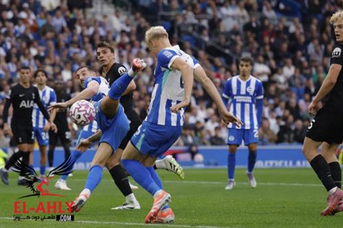 فيديو... شاهد التعادل المثير بين توتنهام وبرايتون في الدوري الإنجليزي الممتاز