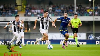 فيديو... شاهد تعادل يوفنتوس أمام هيلاس فيرونا في الدوري الإيطالي الممتاز