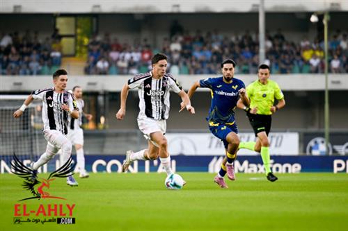 فيديو... شاهد تعادل يوفنتوس أمام هيلاس فيرونا في الدوري الإيطالي الممتاز