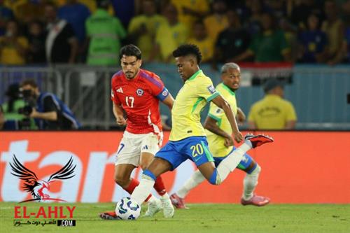فيديو... شاهد فوز البرازيل بثلاثية أمام تشيلي في تصفيات كأس العالم