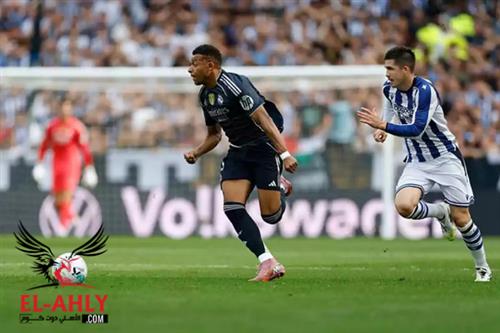 فيديو... شاهد ملخص فوز ريال مدريد أمام ريال سوسيداد في الدوري الإسباني الممتاز