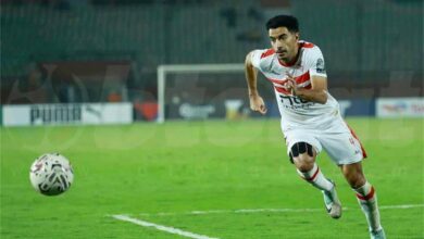 عمر جابر لاعب الزمالك