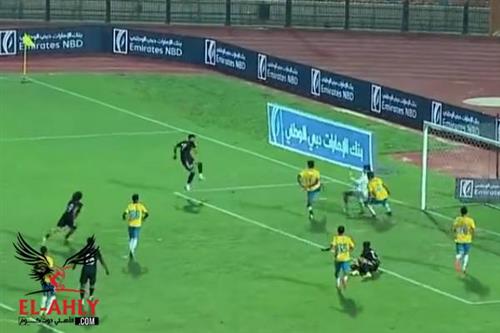 فيديو... محمود صابر يسجل الهدف الأول لفريق زد في شباك الإسماعيلي