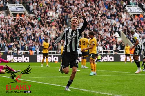 فيديو... نيوكاسل يحقق أول انتصاراته في الدوري الإنجليزي الممتاز أمام وولفرهامبتون