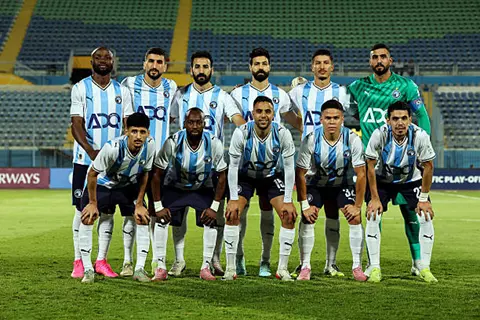 قائمة بيراميدز لمواجهة أهلي جدة في كأس إنتركونتيننتال.. موقف رمضان صبحي