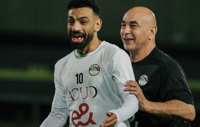 قبل مواجهة أثيوبيا.. حساب منتخب مصر يوجه رسالة لـ محمد صلاح: «انزل صعدنا يا كينج»
