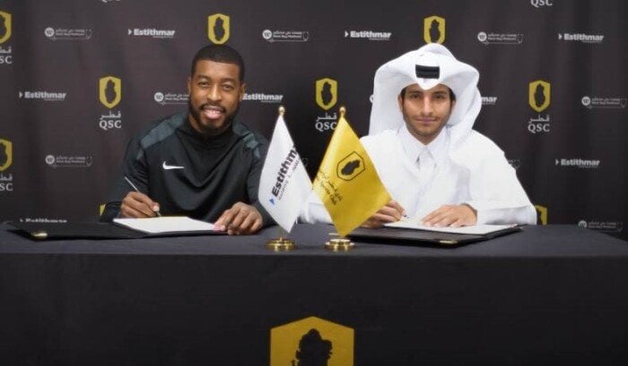 قطر القطري يتعاقد مع كيمبيمبي من باريس سان جيرمان