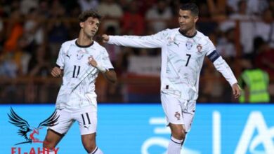 كريستيانو رونالدو يقود البرتغال لاكتساح أرمينيا بخماسية في تصفيات كأس العالم
