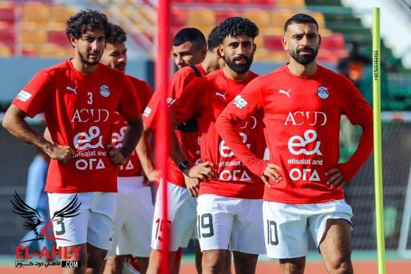 كوكا ومروان عطية على رأس تشكيل مصر لمواجهة بوركينا فاسو