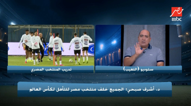 "لازم يكون أدب في الحديث ومش أي حد يتكلم".. أشرف صبحي يُعلق على حرب التصريحات! فيديو