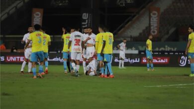 الزمالك والإسماعيلي