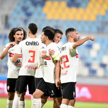 لاعب الزمالك يواصل الغياب في المباراة القادمة أمام المصري