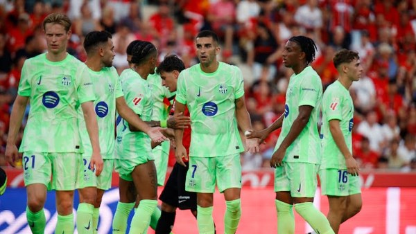 لاعب برشلونة يغيب عن الملاعب ثلاثة أسابيع بسبب إصابة عضلية