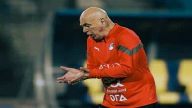 حسام حسن مدرب منتخب مصر