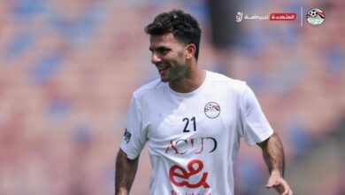 لقطات من مران منتخب مصر في القاهرة قبل السفر إلى بوركينا فاسو| شاهد