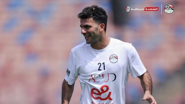 لقطات من مران منتخب مصر في القاهرة قبل السفر إلى بوركينا فاسو| شاهد