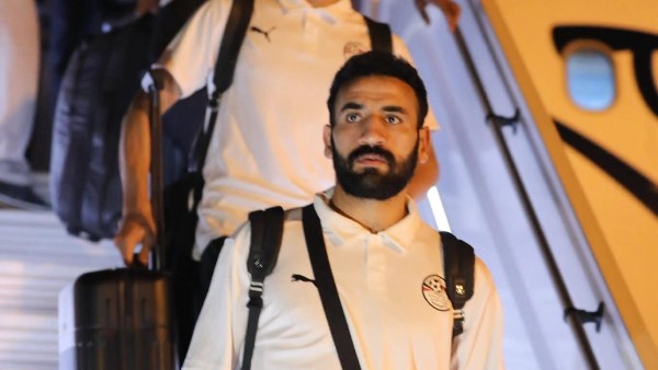 لقطات من وصول منتخب مصر بوركينا فاسو بعد رحلة 6 ساعات..صور