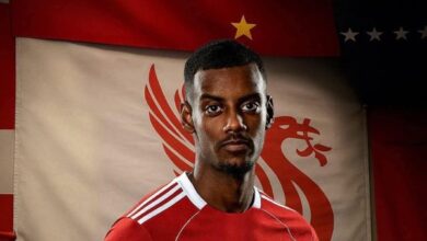 ليفربول يتعاقد مع إيزاك من نيوكاسل مقابل رقم قياسي
