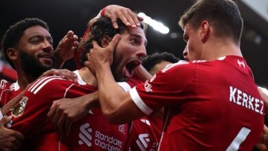 ليفربول يحطم 3 أرقام قياسية بعد إسقاط أرسنال في الدوري الإنجليزي