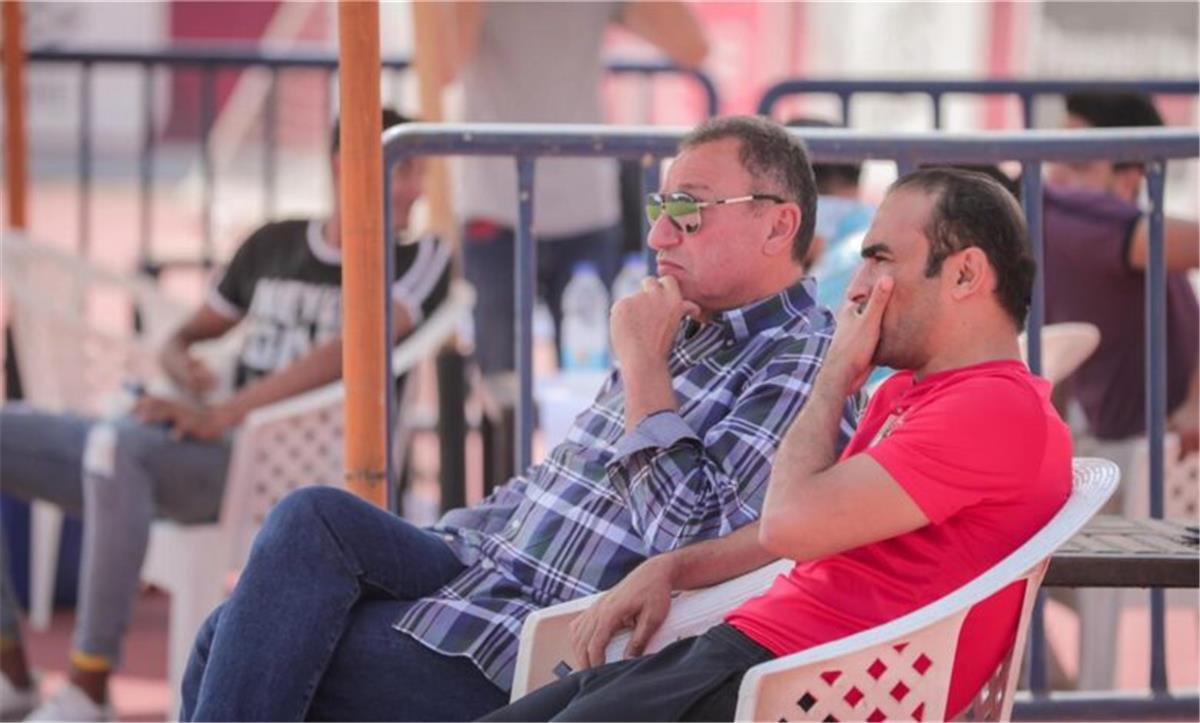 الخطيب وسيد عبد الحفيظ