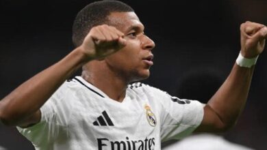 مبابي يحصد جائزة أفضل لاعب في ريال مدريد لشهر أغسطس