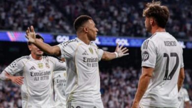 «مبابي» يقود الهجوم.. تشكيل ريال مدريد أمام إسبانيول في الدوري الإسباني