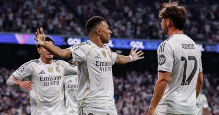 «مبابي» يقود الهجوم.. تشكيل ريال مدريد أمام إسبانيول في الدوري الإسباني