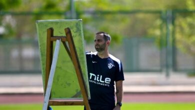 محاضرة فنية من فيريرا للاعبي الزمالك قبل مواجهة الجونة في الدوري