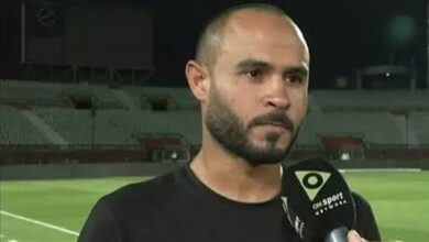 محمد الشيخ: قولت للاعبي دجلة بين شوطي المباراة "أنتوا جامدين وهنكسب"