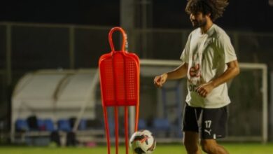 محمد النني يوجه رسالة هامة للاعبي منتخب مصر قبل مباراة إثيوبيا