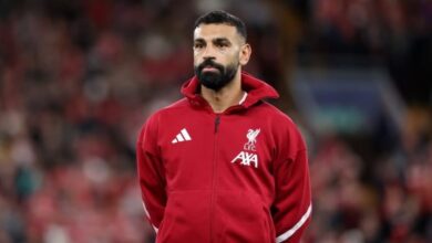 محمد صلاح في أحدث ظهور من داخل الملعب.. شاهد