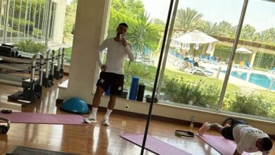 محمد صلاح يبرز لياقتة في أحدث ظهور.. شاهد