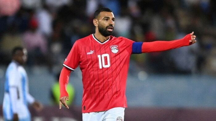 محمد صلاح يحرز أول أهداف منتخب مصر أمام إثيوبيا «فيديو»