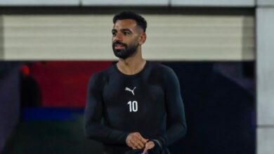 محمد صلاح يخوض مرانا قويا مع المنتخب استعدادا لمواجهة إثيوبيا| صور