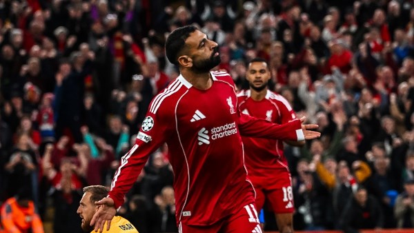 محمد صلاح يقود هجوم ليفربول أمام إيفرتون بديربي الميرسيسايد