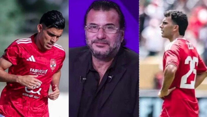 محمد عبد الجليل: «اتخدعنا في زيزو جدًا.. وأشرف بن شرقي بيلعب ببدلة وكرافتة»