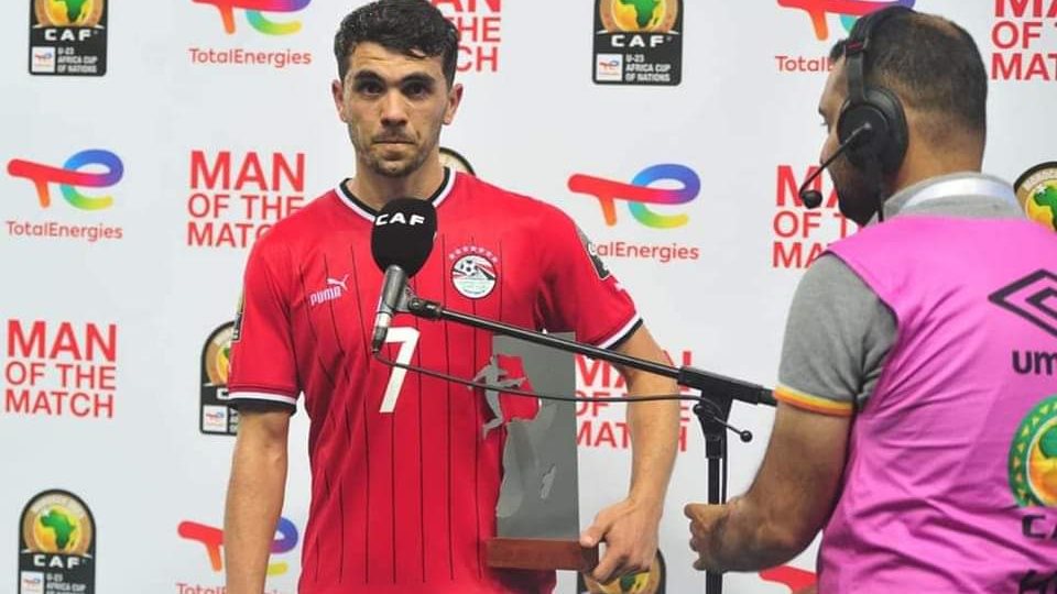 محمود صابر يعبر عن سعادته بالإنضمام لمنتخب مصر