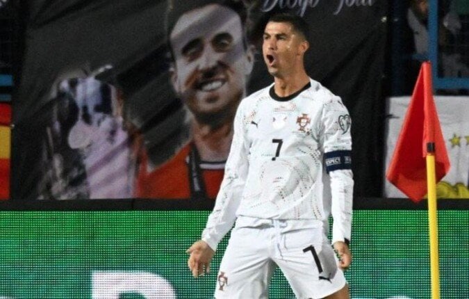 مدرب البرتغال: هدف رونالدو أمام أرمينيا يخلد ذكرى ديوجو جوتا