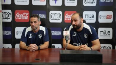 مدرب الزمالك يكشف استعدادات الفريق.. ويصحح شائعة عبد الحميد معالي