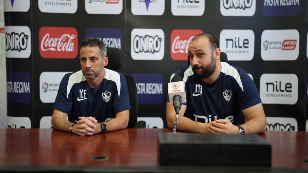 مدرب الزمالك يكشف استعدادات الفريق.. ويصحح شائعة عبد الحميد معالي